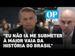 Bolsonaro explica a Moraes porque não passou a faixa presidencial após vitória de Lula | O POVO NEWS
