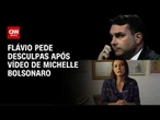 Flávio nega acusações de Michelle e diz que está "de coração aberto" | CNN NOVO DIA