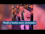 José Mujica aparece bailando muy animado tras acabar las sesiones de radioterapia