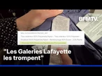 Les Galeries Lafayette commercialisent de la fourrure animale sous l'étiquette "