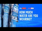 FYI: How much water is used to make everyday clothing?