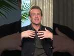 Jason Segel says it's 'wild' that he was able to bring his ideas to life