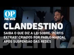 "Contas Reserva": O que diz a lei sobre estratégia usada por Marçal após ter redes suspensas