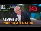 COLOMBIA: El expresidente ERNESTO SAMPER advierte de la POLARIZACIÓN ante el ATENTADO contra URIBE