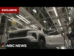 Exclusive: GM's CEO says company is committed to electric vehicles, despite slowdown