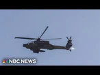 U.S. begins retaliatory strikes on Iran after Apache helicopter downed near Strait of Hormuz