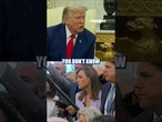 Trump SNAPS at reporter: 'DO YOU KNOW SOMETHING I DON'T?' #shorts #us #news #Trump