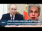 "OPERATION SPINNENNETZ" zeigt Russlands Verwundbarkeit! Jetzt plündert Putin die Rentenkassen