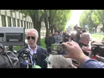 Armani, Malago': "Con sue divise rese felici gli atleti"