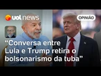 Negociação entre Brasil e EUA fica mais fácil sem a exigência de impunidade para Bolsonaro | Josias