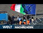 EU-GIPFEL: Hauptthema illegale Migration! Gemeinsame EU-Linie nicht zu erkennen | WELT STREAM