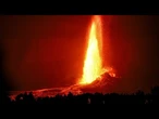 Lavafontänen und kleine Erdbeben auf Hawaii