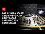 Autor prevê PL da adultização aprovado por unanimidade | CNN PRIME TIME