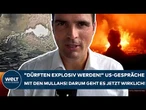 IRAN-KRIEG: "Dürften explosiv werden!" Trump-Gespräche mit den Mullahs! Darum geht es jetzt wirklich