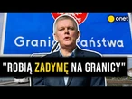 Konferencja prasowa szefa MSWiA Tomasza Siemoniaka