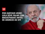 Lula deve falar com ministros do STF antes de definir sucessor de Barroso | BASTIDORES CNN
