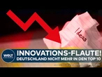 INNOVATIONS-SCHOCK: Deutschland raus aus Top 10 – UN-Ranking zeigt China überholt uns!