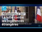 Présidentielle 2027 : Lecornu présente ses réponses face aux ingérences étrangères