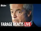 LIVE: Nigel Farage responds to Peter Kyle's comments on Sky News