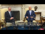 Biden scherza con Starmer: “Abbiamo parlato di football, noi lo chiamiamo soccer”