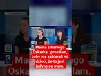 Mama zmarłego Oskarka: prosiłam, żeby nie zabierali mi dzieci, że to jest jedyne co mam.