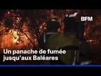 Au moins 2.200 hectares partis en fumée en Espagne