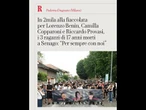 Ragazzi morti a Senago, 2mila alla fiaccolata per Camilla, Lorenzo e Riccardo