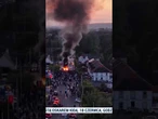Zamieszki w Belfaście po ataku na nożownika. Ludzie mają dość