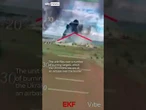 More Russian airbase drone assault footage from 1 June released by Ukraine