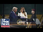 DOUBLE BIRTHDAY: Trump receives gift from the Army’s Golden Knights