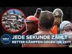 ERDBEBEN IN VENEZUELA: Wettlauf gegen die Zeit – Suche nach Überlebenden geht weiter!