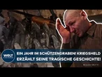 KRIEG GEGEN RUSSLAND: Ein Jahr im Schützengraben! Die unfassbare Geschichte des ukrainischen Helden