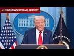 Special Report: Trump says there are no survivors after D.C. plane crash