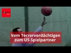 Nach Entfernung von Terror-Liste: Syrien-Präsident spielt Basketball mit US-Militär