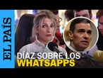 WHATSAPP SÁNCHEZ | Yolanda Díaz: "Es gravísimo y no comento conversaciones privadas" | EL PAÍS