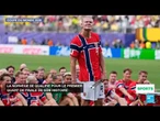 Coupe du monde : la Norvège et Erling Haaland s'offrent le Brésil • FRANCE 24