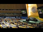 World leaders gather at the UN for 80th General Assembly – watch live