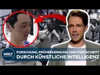 KI-WELT AUS SHANGHAI: Roboter, ChatGPT-Konkurrenz und neue Technik für die Krebsdiagnose!