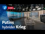 Putins hybrider Krieg: Wie bedroht sind wir? | Presseclub live