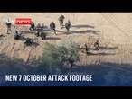 Analysis: What does new footage released by IDF tell us about 7 October attack?