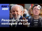 Reinaldo: Aumenta vantagem de Lula sobre adversários, mostra Quaest; poderia vencer até no 1º turno
