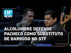 Em reunião com Lula, Alcolumbre defende indicação de Rodrigo Pacheco ao STF | O POVO News