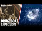 Trump blows up three narco terrorist boats as US forces rehearse close combat raids for Venezuela
