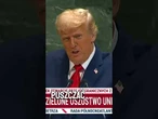 Donald Trump ostrzega Europę przed konsekwencjami polityki zielonej energii i otwartych granic