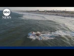 Former lifeguard on staying safe amid rip current threat