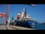 Un navire transportant 1 200 tonnes d'aide alimentaire pour Gaza arrive en Israël