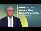 Hat Biden noch eine Chance zu Wiederwahl? | ARD-Morgenmagazin