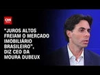 Mercado imobiliário enfrenta falta de mão de obra no Brasil, aponta CEO da Moura Dubeux | É Negócio