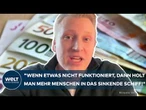 RENTENALARM: "Weder Entlastung noch Lösung!" Junge Generationen blicken mit Sorge auf die Zukunft!
