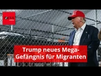 "Alligator Alcatraz": Hier begutachtet Trump neues Mega-Gefängnis für Migranten